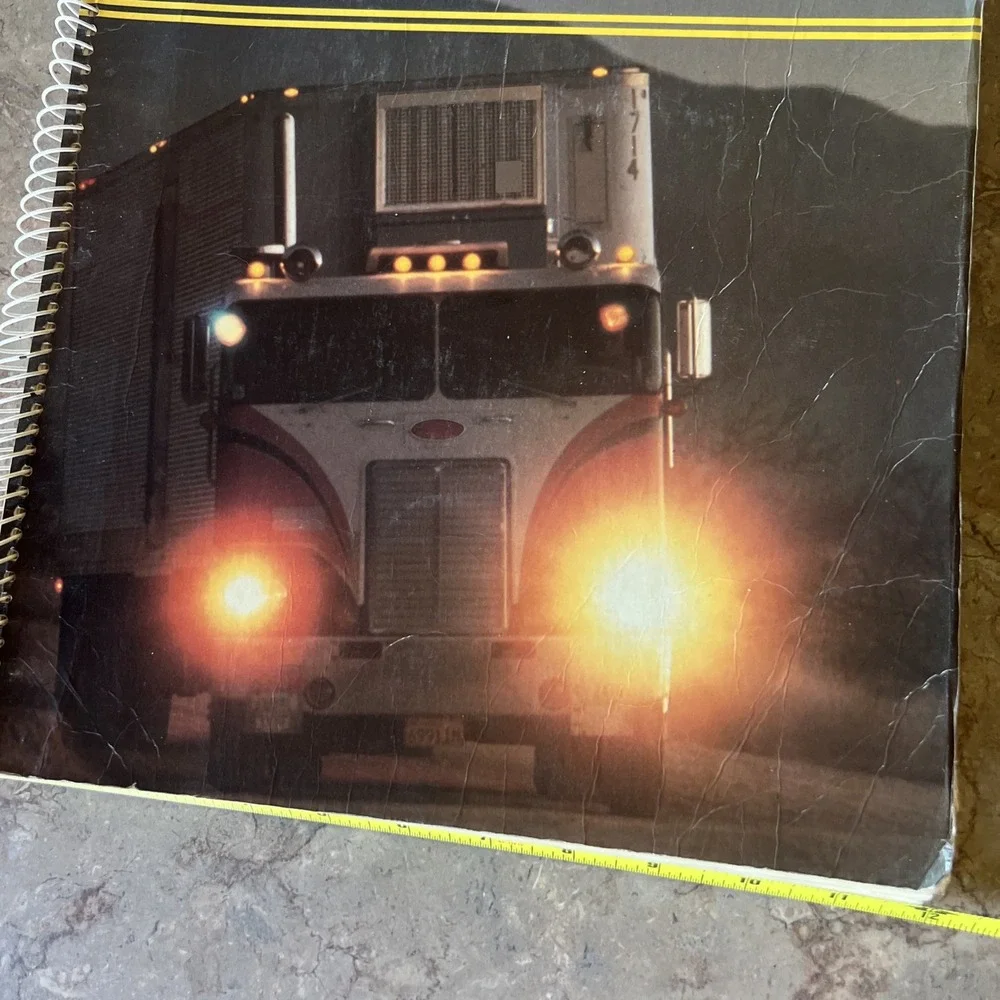 Rand McNally 1988 Deluxe Motor Carriers' Road Atlas United States Canada Mexico